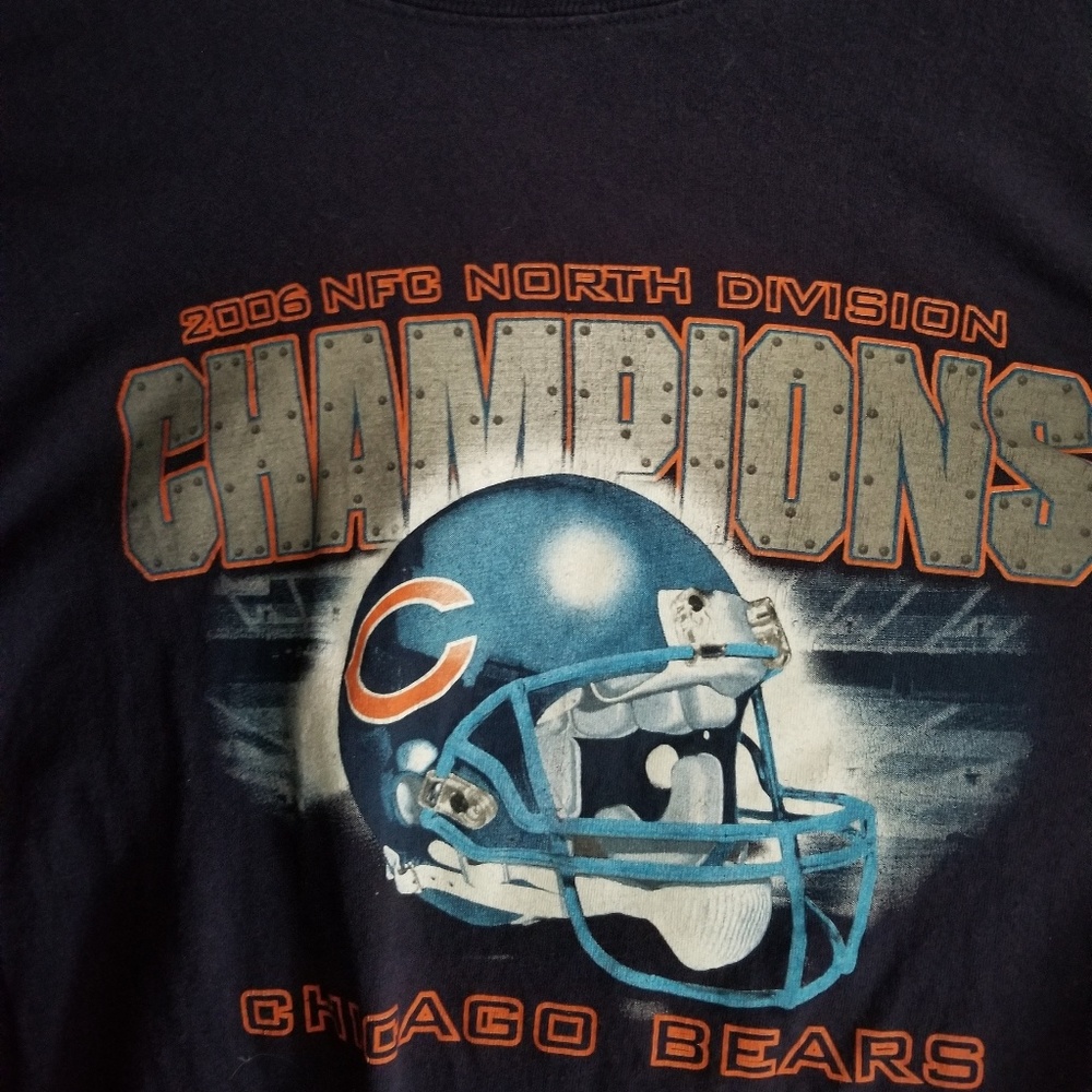 2006 NFC Champs Chicago Bears Tee